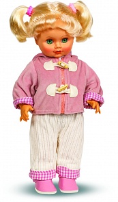 Интерактивная кукла Инна 8 со звуковым устройством, 43 см (Весна, В21/о/С21/о)